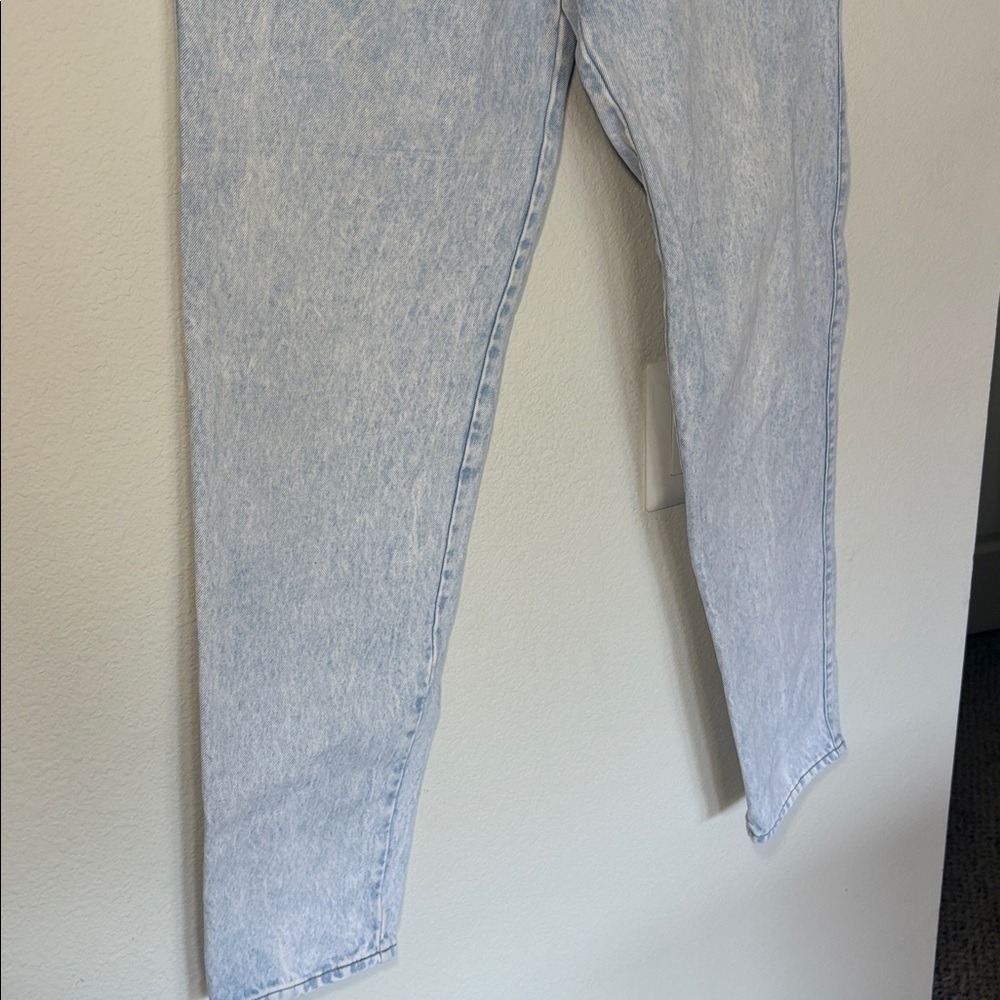 VINTAGE Lawman Light Wash High Rise Cotton Women's Jeans size 13 - Picture 4 of 7